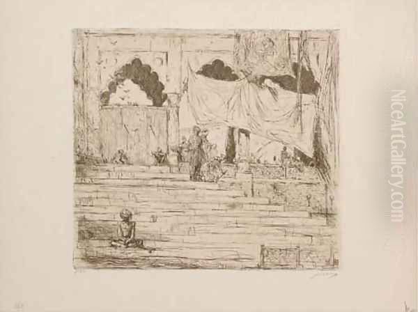 Etching 3 - view 1