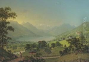 Sarnen Im Canton Unterwalden by Johann Heinrich Bleuler I