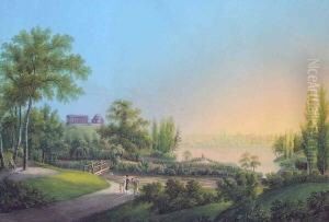 Die Roseninsel Auf Der Wilhelmshohe Bey Cassel