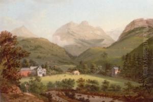 Weissbad by Johann Heinrich Bleuler I