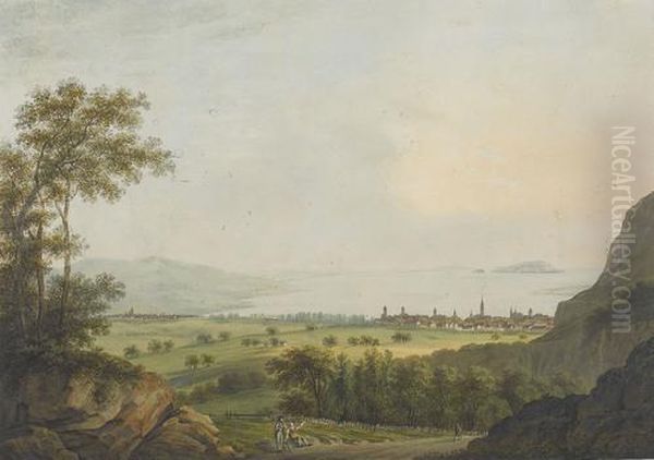 Gegend V. Biel Am Bielersee - view 1