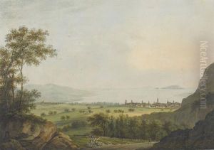 Gegend V. Biel Am Bielersee