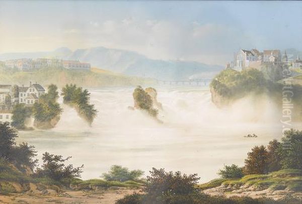 Der Rheinfall - view 1