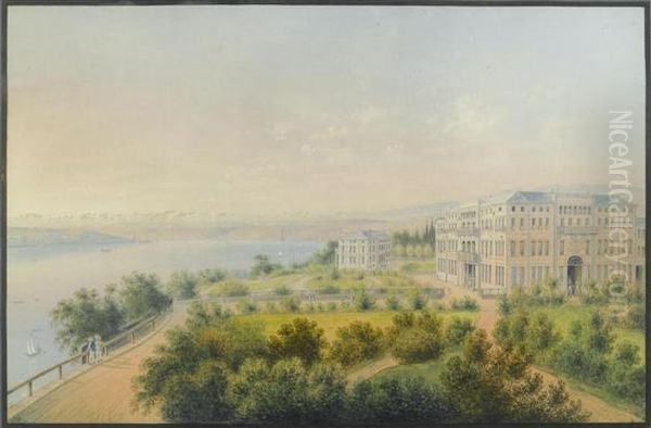 Hotel Baur Au Lac In Zurich. - view 1