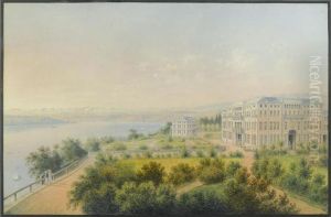 Hotel Baur Au Lac In Zurich.