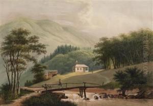 Capellvon Nicolaus Von Der Flue Im Canton Unterwalden