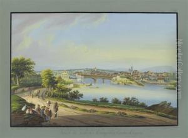 View Of The Town Of Rheinfelden - view 1