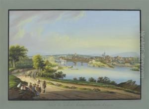 View Of The Town Of Rheinfelden