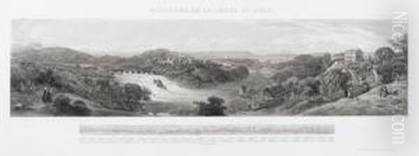Panorama De La Chute Du Rhin - view 1