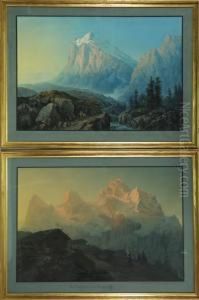 La Jungfrau Prise Du Wengernalp