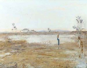 Early morning at the Nile by Marius Bauer