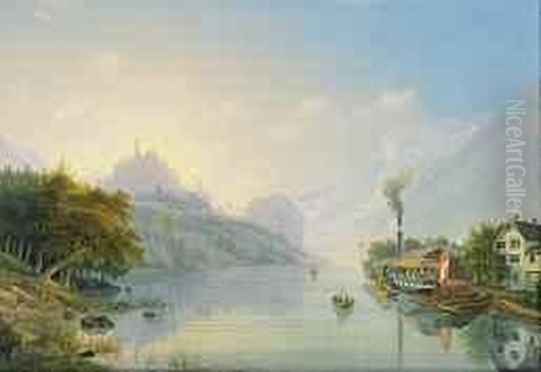Lac De Brientz - view 1