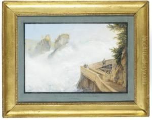 The Falls On The Rhine At Schaffhausen