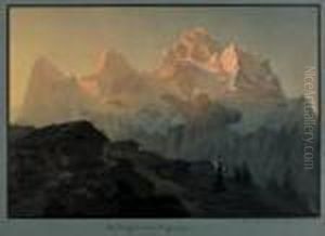 La Joungfrau Prise Du Wengernalp