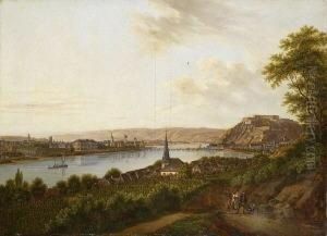 Blick Auf Koblenz.