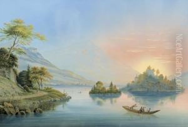 Lauerzersee. - view 1