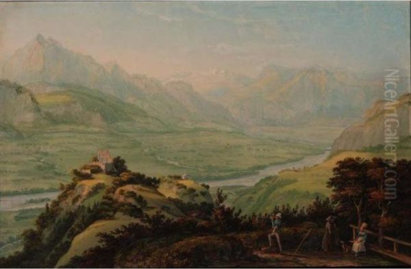 View Of Mont Tabor, Switzerland - view 1