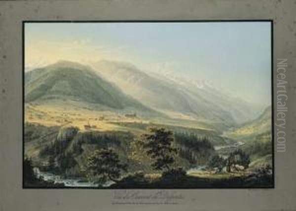 Disentis - view 1