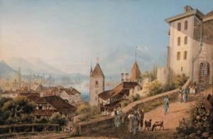 Ansicht Von Thun