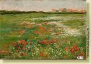 Pre Aux Coquelicots by Maurice Blieck