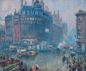 A View In London by Maurice Blieck