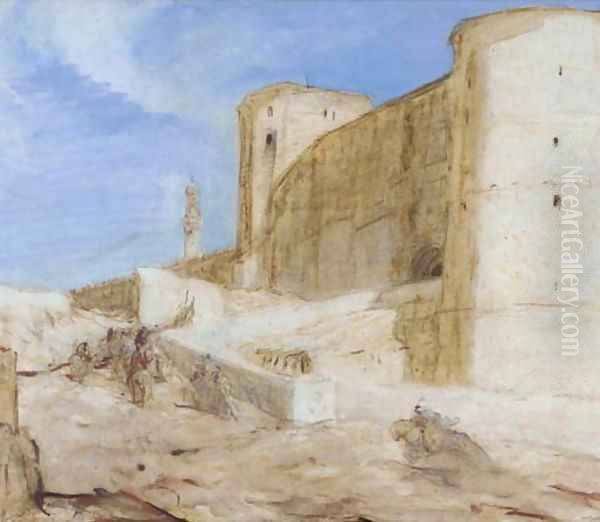 Citadel te Cairo - view 1