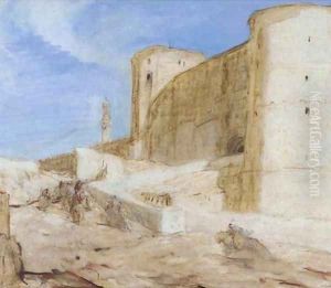 Citadel te Cairo by Marius Bauer