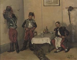 La Carte A Payer by Albert Bligny