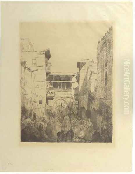Intocht in Cairo - view 1