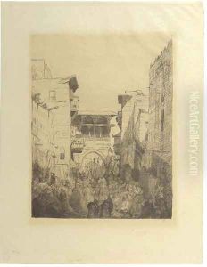 Intocht in Cairo by Marius Bauer
