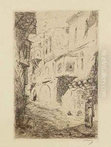 Intocht van een pasha by Marius Bauer