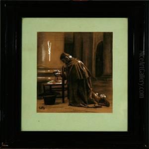 To Landscapes And A Praying Monk