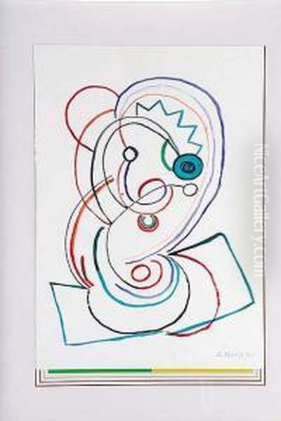 Cabeza Constructivista, 2000 - view 1