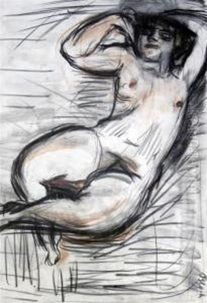 Reclining Nude - view 1