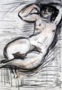 Reclining Nude by Martin Bloch
