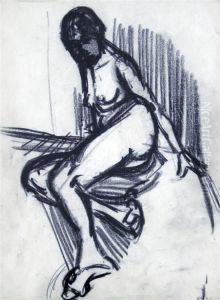 Seated Nude