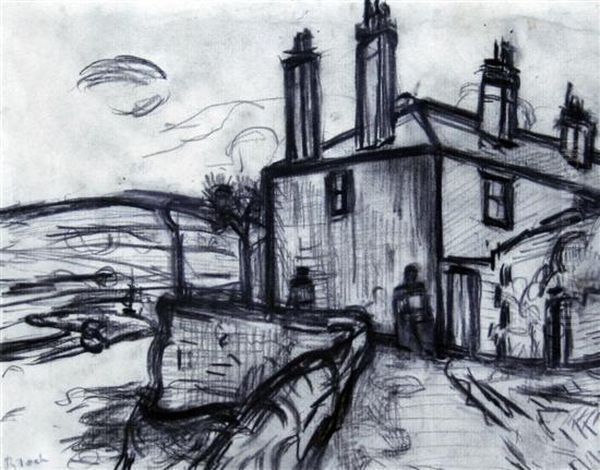Town Scene - view 1