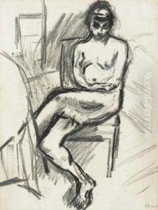 Nude by Martin Bloch