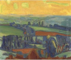 Blackmore Vale Against The Sun by Martin Bloch