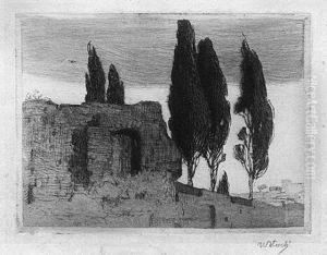 Pejzaz Wloski by Wlodzimierz Blocki