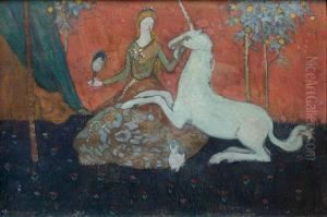 Bajka, 1910 R. by Wlodzimierz Blocki