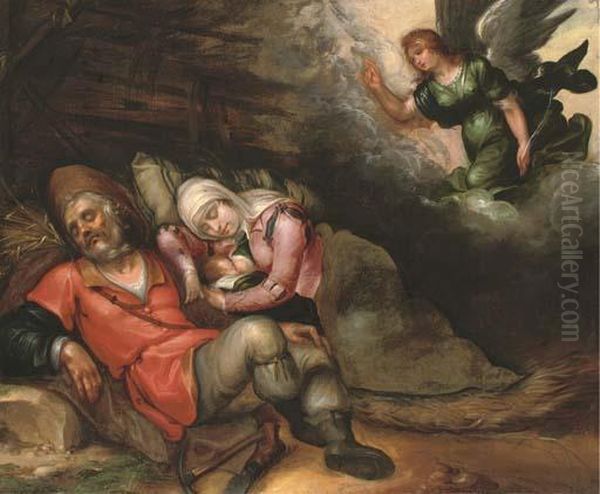 The Rest On The Flight Into Egypt - view 1