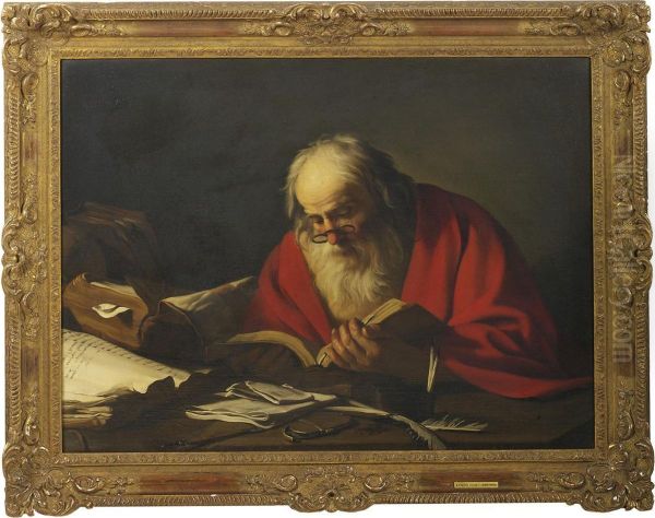 A Philosopher - view 1