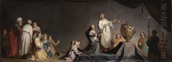 Artemisia In Mourning - view 1