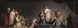 Artemisia In Mourning by Hendrick Bloemaert