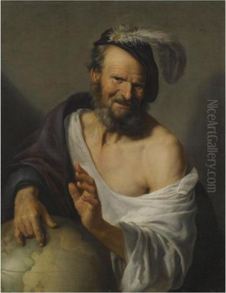 Democritus - view 1