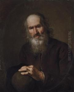 A Bearded Man, Half-length
