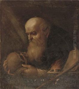 The Penitent Saint Anthony The Great