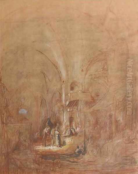 At the bazar - view 1