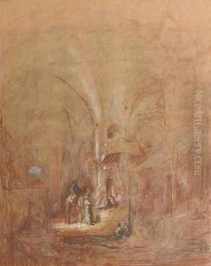 At the bazar by Marius Bauer